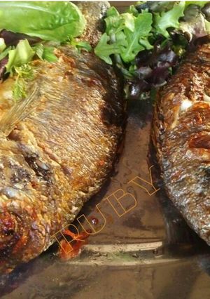 Une photo de Le poisson frit