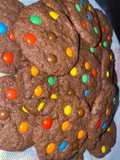 Cookies con rocklets