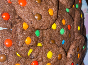 Una foto de Cookies con rocklets