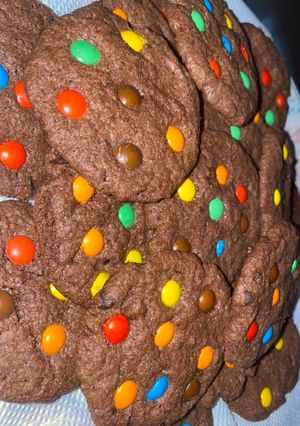 Una foto de Cookies con rocklets