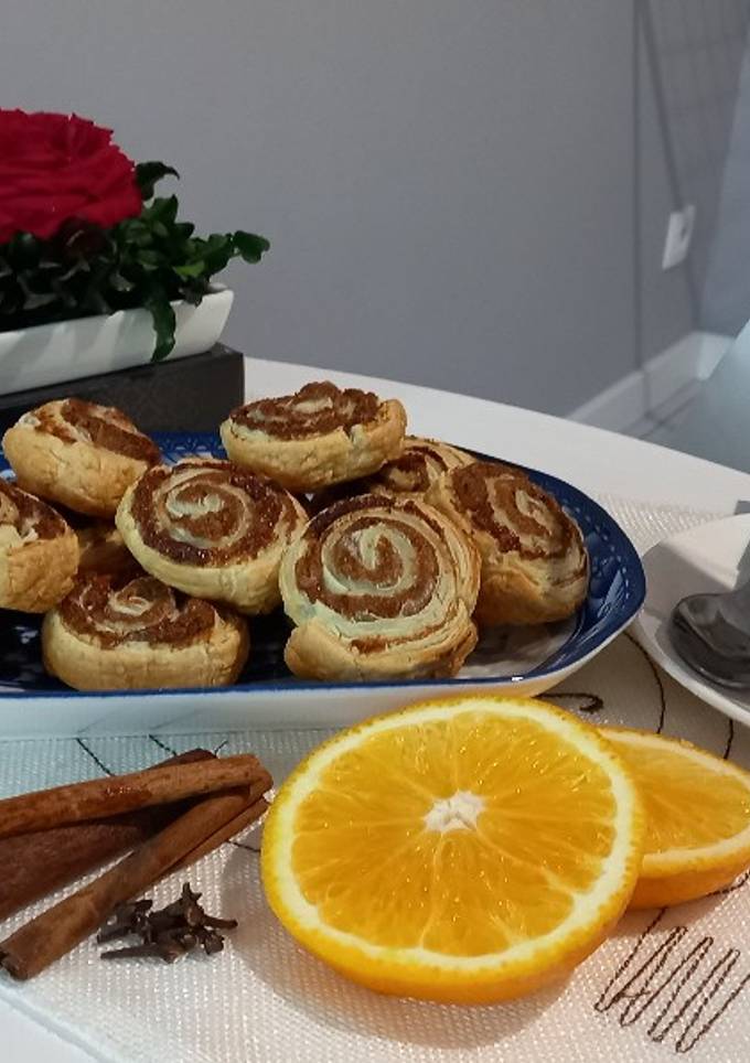 Рулетики з білим маком