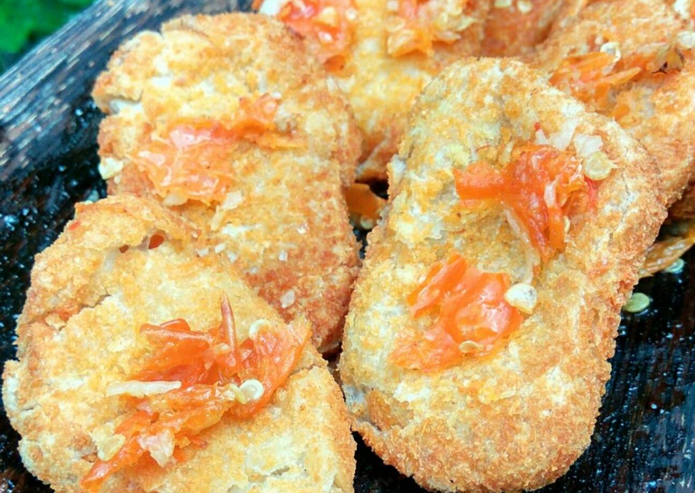 Nugget geprek huhah