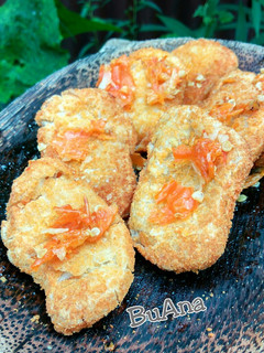 Foto resep Nugget geprek huhah