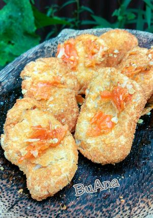 Foto resep Nugget geprek huhah