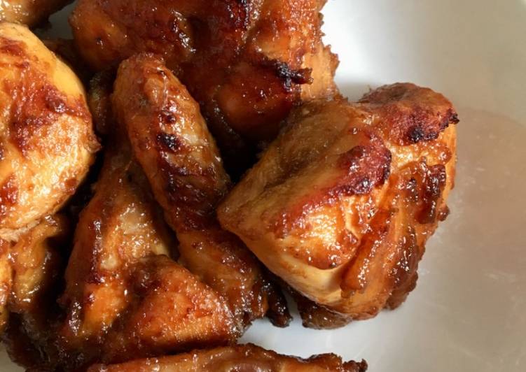 makanan Ayam Bakar Aroma yang Enak Banget