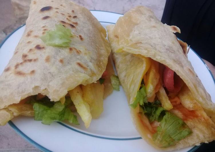 Recipe of Award-winning Homemade wrap