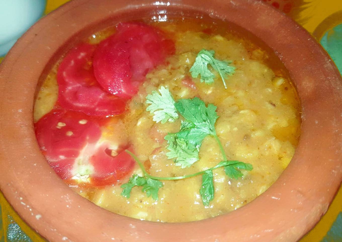 Daal chana Gravy (Resturent style)