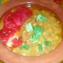 A picture of Daal chana Gravy (Resturent style).
