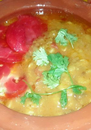 A picture of Daal chana Gravy (Resturent style).