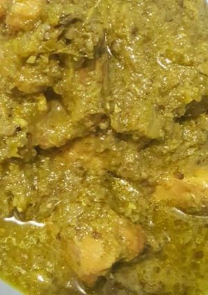 Foto resep Ayam Lado Hijau