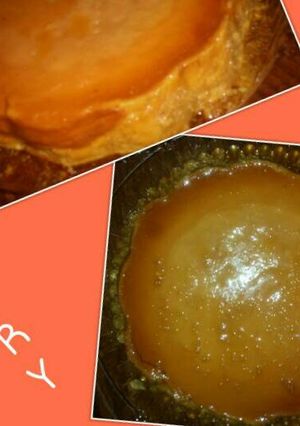 Una foto de Flan Napolitano