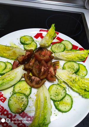 Una foto de Perdices asiáticas con vinagre de arroz😋