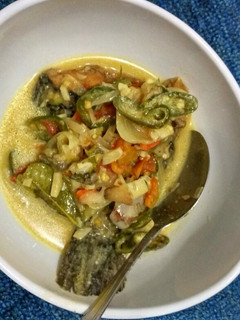 Foto resep Ikan Mujair Santan Cabai Hijau