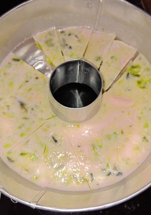 Foto resep Puding Alpukat Keju Susu