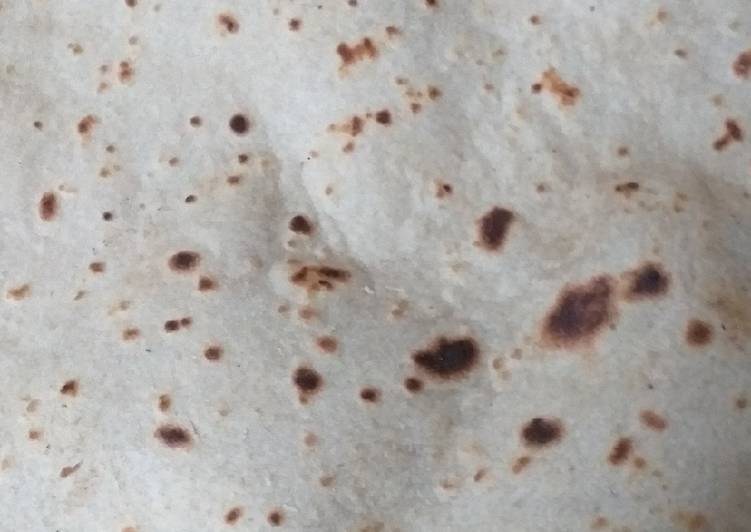 My soft gol roti