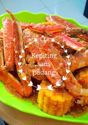 Foto resep Kaki Kepiting alaska saus padang