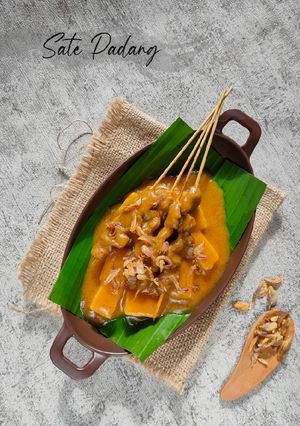 Foto resep Sate Padang