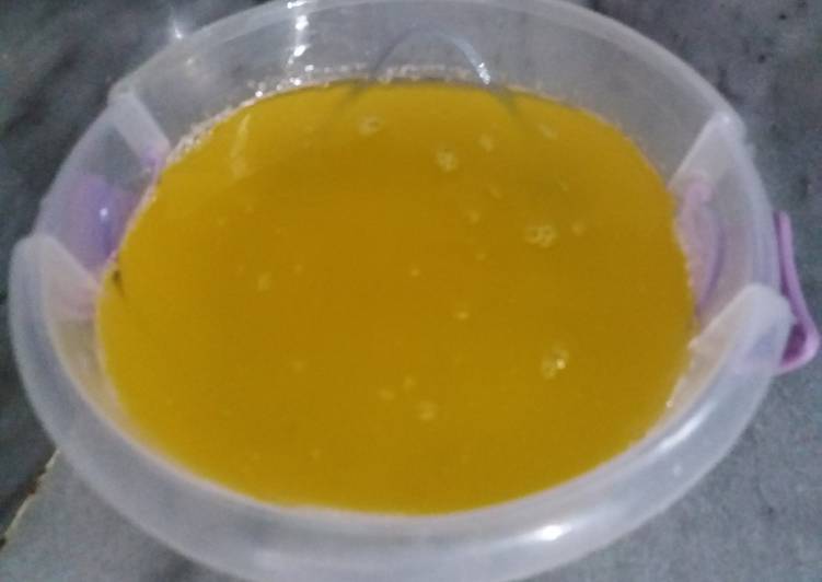 Simple Way to Prepare Super Quick Homemade Desi Ghee