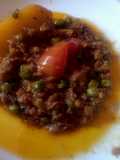 Matar qeema