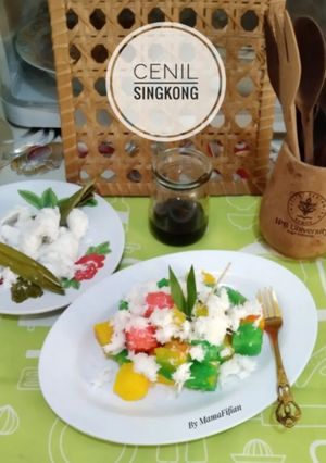 Foto resep Cenil Singkong