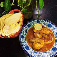 A picture of Chinioti Mutton Kunna 😋.