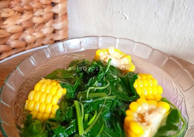 Resep Sayur Bening Bayam Oleh Resintaw Cookpad