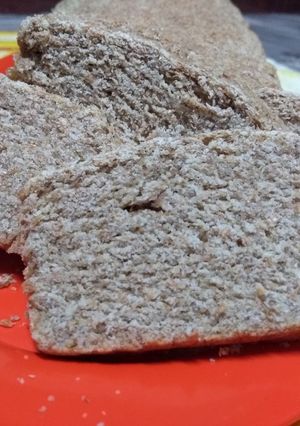 Una foto de Pan de centeno integral