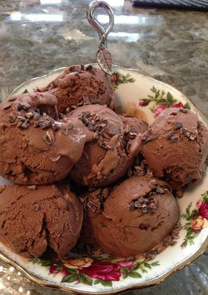 Foto resep Ice Cream Chocolate