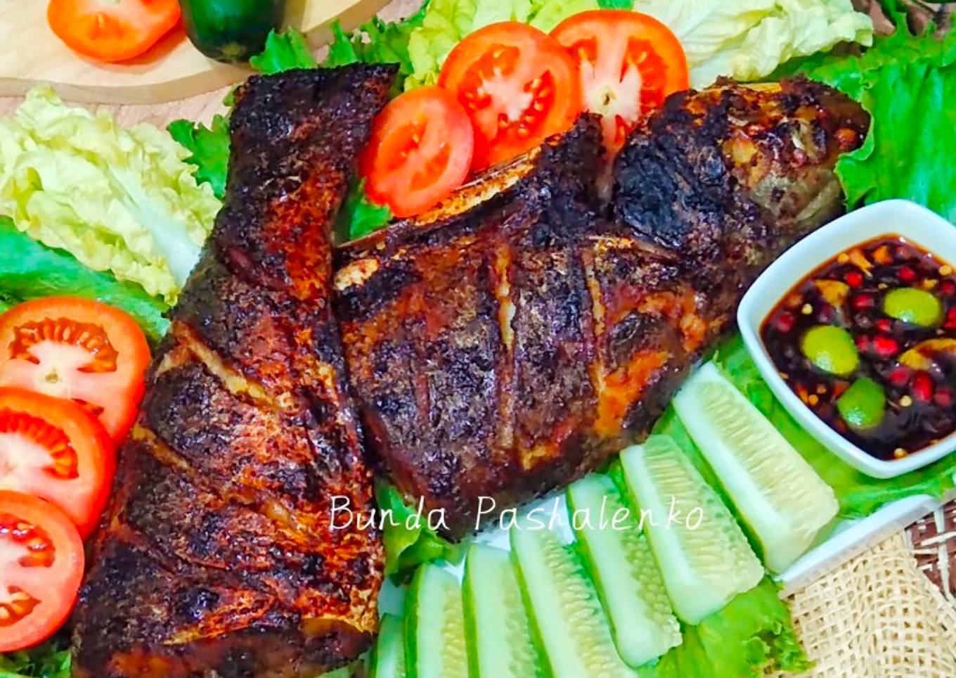 Ikan Bakar Bumbu Kuning