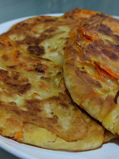 紅蘿蔔酥餅 的食譜成品照片