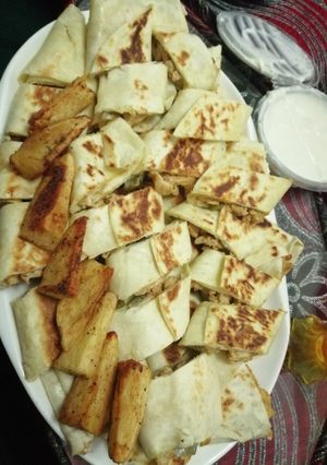 صورة لوصفة شاورما الدجاج