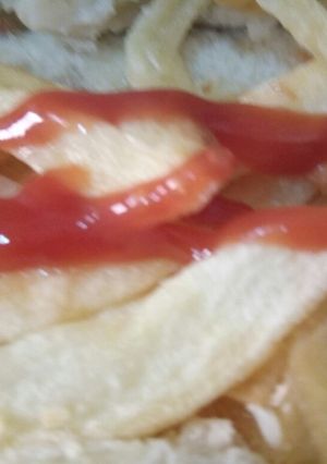 صورة لوصفة سندويش بطاطا