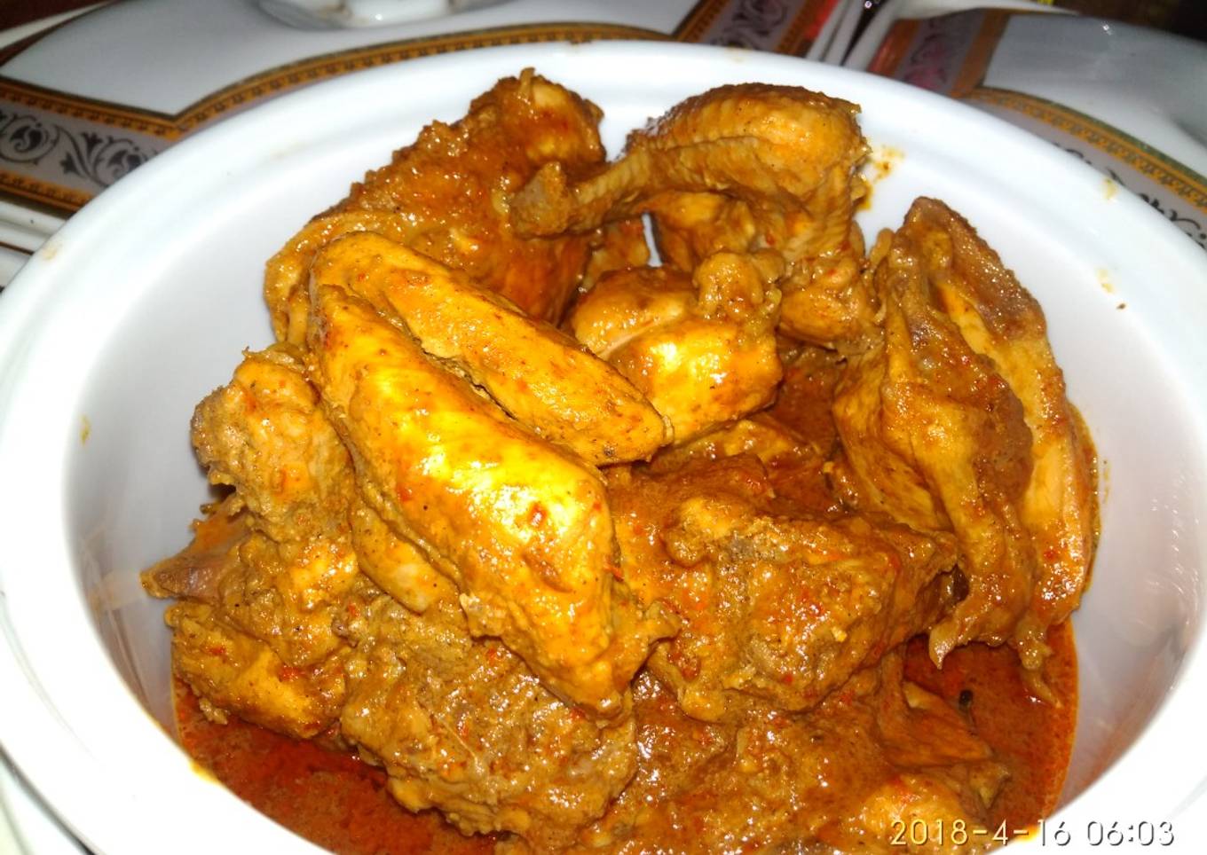 Rendang ayam