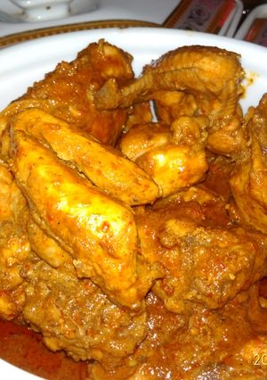 Foto resep Rendang ayam