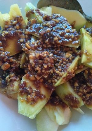 Foto resep Rujak buah seger