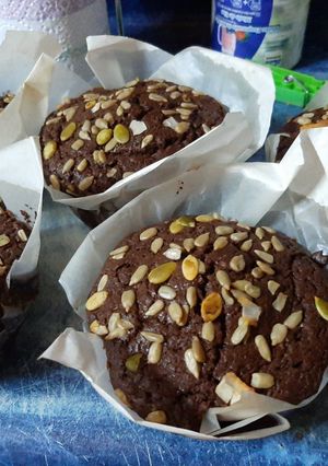 Una foto de Brownies