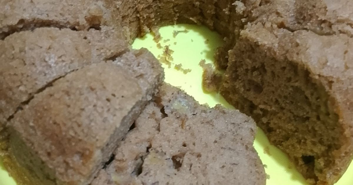 Bolu pisang coklat kukus