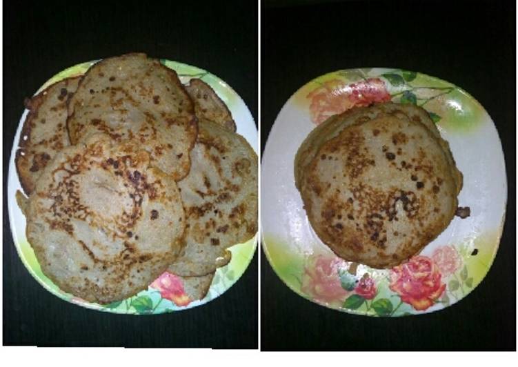 Easiest Way to Make Award-winning Delicious plantain pan cake