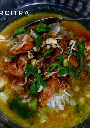 Foto resep Soto Ayam Santan