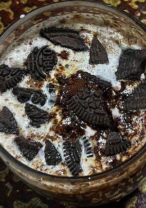 ওরিও মিল্কশেক(oreo milkshake recipe in Bengali) রেসিপির প্রধান ছবি