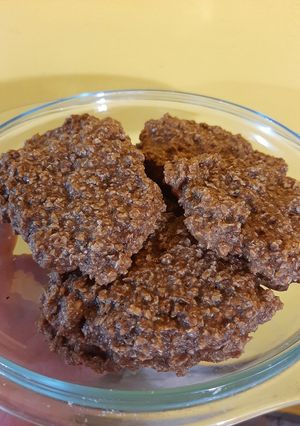 Una foto de Galletas de avena fáciles
