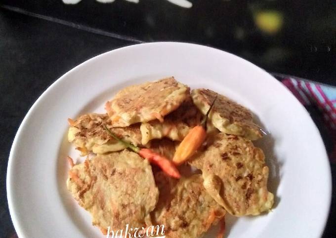 Resep: Bakwan diet Rumahan