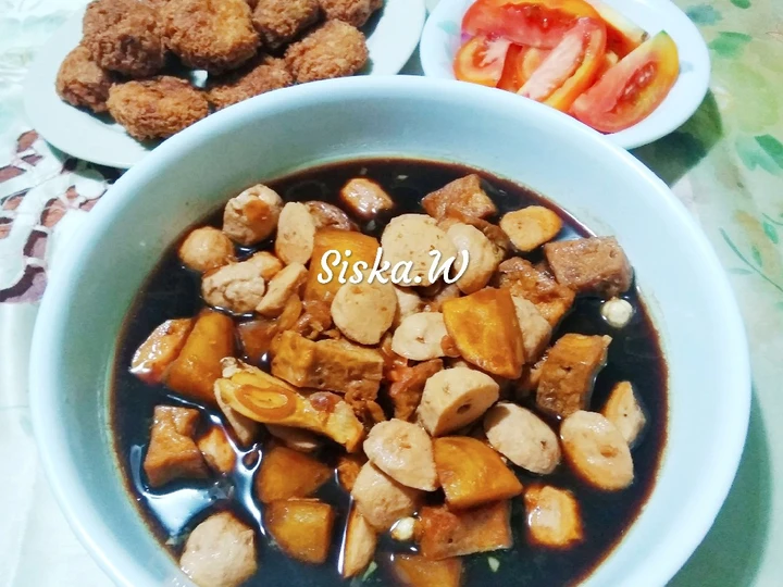 Langkah Gampang Membuat Resep Semur Bakso Tahu Kentang yang Bikin Ngiler Anti Ribet, Mantap