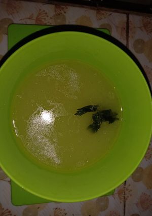 Foto resep Kaldu ayam homemade