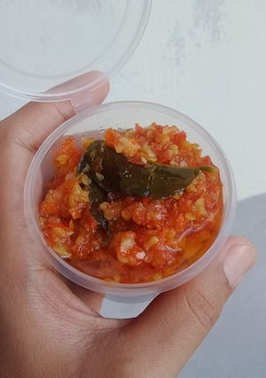 Foto resep Sambal Geprek Homemade