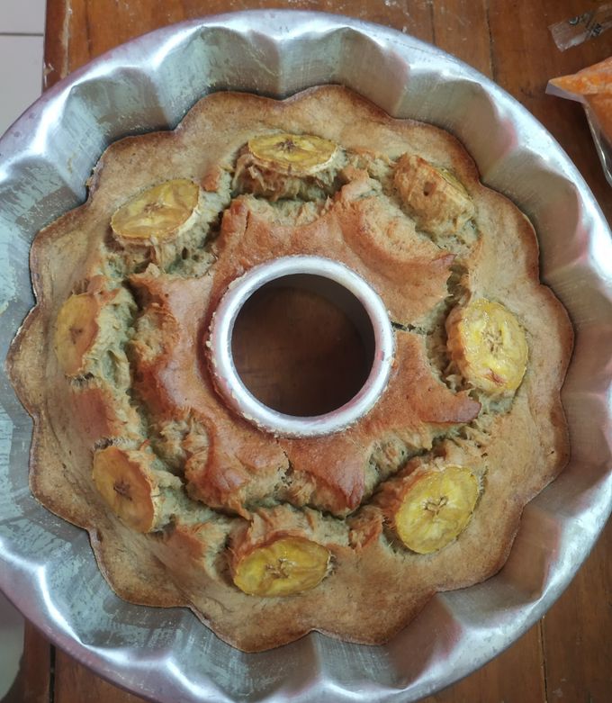 Foto resep Bolu Pisang 1 Telur