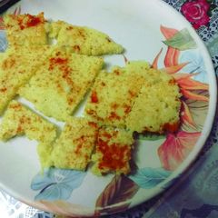 A picture of Rj special Gujju special Dhokla.