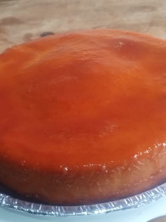 Una foto de Budín de pan