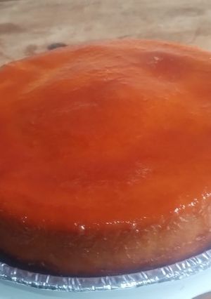 Una foto de Budín de pan
