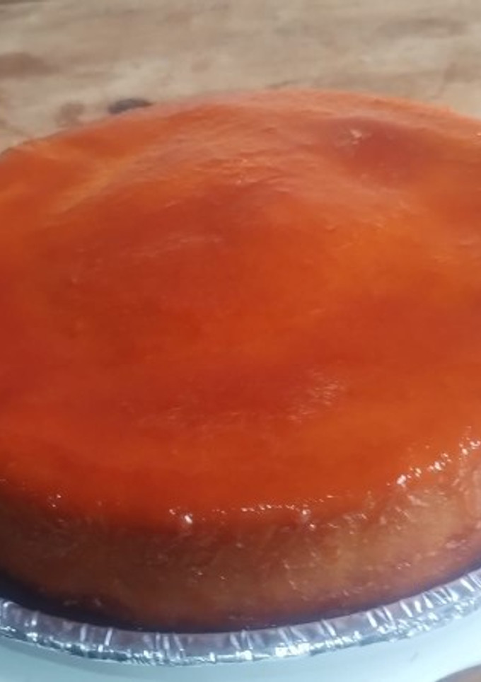Una foto de Budín de pan